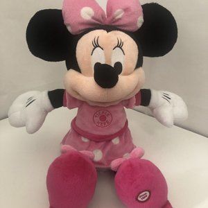 Hallmark Disney Tickle Me Minnie Mouse Singing 16"